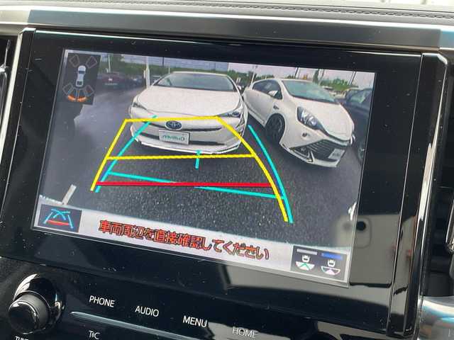 トヨタ アルファード S Cパッケージ 大阪府 2021(令3)年 3.9万km ホワイトパールクリスタルシャイン 純正９インチナビ/  フルセグTV/Bluetooth/USB/100V電源/ＣＤ／ＤＶＤデッキ/バックモニター/後席モニター/衝突軽減ブレーキ/横滑り防止装置/コーナーセンサー/ＢＳＭ/サンルーフ/スマートルームミラー/前席エアシートヒーター/全席パワーシート/両側パワースライドドア/レーダークルーズコントロール/レーンキープアシスト/ドライブレコーダー/オートマチックハイビーム/オットマン/純正18インチアルミホイール/ＥＴＣ/三眼ＬＥＤ
