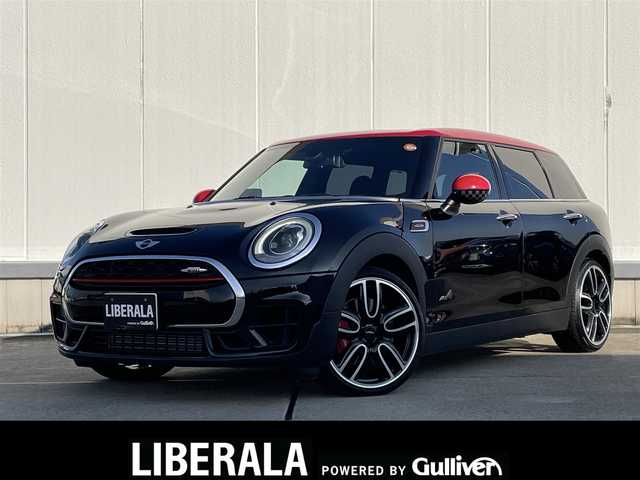 ＭＩＮＩ ミニ クラブマン ジョンクーパーワークス 東京都 2017(平29)年 5.2万km 黒 コンフォートアクセス/純正ナビ/BT/AUX/USB/バックモニター/社外CDプレイヤー/ミラー型ETC/ヘッドアップディスプレイ/クルーズコントロール/アイドリングストップ/純正19AW/スマートキー