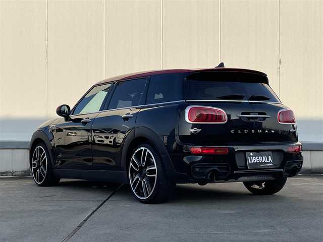 ＭＩＮＩ ミニ クラブマン ジョンクーパーワークス 東京都 2017(平29)年 5.2万km 黒 コンフォートアクセス/純正ナビ/BT/AUX/USB/バックモニター/社外CDプレイヤー/ミラー型ETC/ヘッドアップディスプレイ/クルーズコントロール/アイドリングストップ/純正19AW/スマートキー