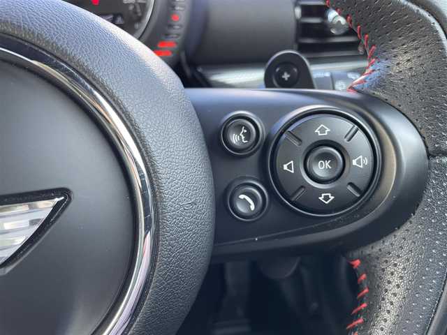 ＭＩＮＩ ミニ クラブマン ジョンクーパーワークス 東京都 2017(平29)年 5.2万km 黒 コンフォートアクセス/純正ナビ/BT/AUX/USB/バックモニター/社外CDプレイヤー/ミラー型ETC/ヘッドアップディスプレイ/クルーズコントロール/アイドリングストップ/純正19AW/スマートキー