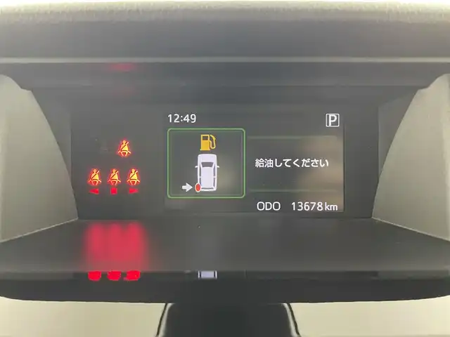 トヨタ ルーミー カスタムG－T 埼玉県 2022(令4)年 1.4万km ブラックマイカメタリック スマートアシスト　純正９インチナビ　フルセグＴＶ　Ｂｌｕｅｔｏｏｔｈ　パノラミックビューモニター　両側パワースライドドア　前席シートヒーター　ターボ　ビルトインＥＴＣ２．０　ドライブレコーダー