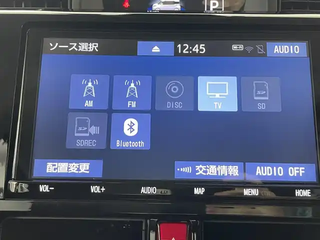 トヨタ ルーミー カスタムG－T 埼玉県 2022(令4)年 1.4万km ブラックマイカメタリック スマートアシスト　純正９インチナビ　フルセグＴＶ　Ｂｌｕｅｔｏｏｔｈ　パノラミックビューモニター　両側パワースライドドア　前席シートヒーター　ターボ　ビルトインＥＴＣ２．０　ドライブレコーダー