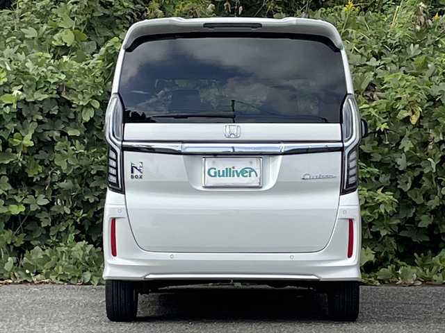 ホンダ Ｎ ＢＯＸ カスタム L ターボ 大分県 2022(令4)年 2.3万km プラチナホワイトパール オプションワンタッチスライドドア/両側パワースライドドア /ホンダセンシング/アダプティブクルーズコントロール/レーンキープアシスト/ハーフレザーシート/シートヒーター/純正メモリーナビ/バックカメラ/フルセグ/DVD/Bluetooth/前後ドライブレコーダー/大型ルーフコンソール/純正15インチアルミホイール/純正LEDヘッドライト/オートライトコントロール/ETC/ステアリングリモコン