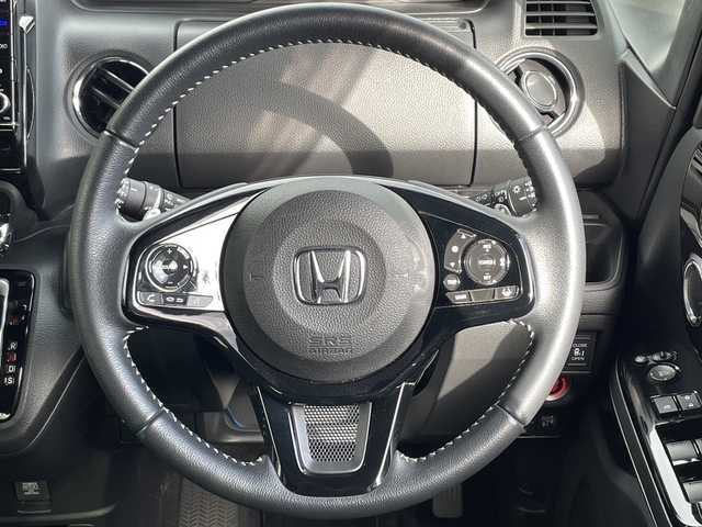 ホンダ Ｎ ＢＯＸ カスタム L ターボ 大分県 2022(令4)年 2.3万km プラチナホワイトパール オプションワンタッチスライドドア/両側パワースライドドア /ホンダセンシング/アダプティブクルーズコントロール/レーンキープアシスト/ハーフレザーシート/シートヒーター/純正メモリーナビ/バックカメラ/フルセグ/DVD/Bluetooth/前後ドライブレコーダー/大型ルーフコンソール/純正15インチアルミホイール/純正LEDヘッドライト/オートライトコントロール/ETC/ステアリングリモコン