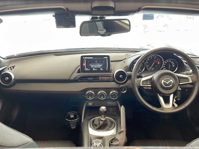 マツダ ロードスター ＲＦ S 岐阜県 2017(平29)年 3.9万km マシーングレープレミアムM マツダコネクトナビ/フルセグTV/Bluetooth/バックカメラ/LEDヘッドライト/ドライブレコーダー/電動オープン/ETC/アイドリングストップ/スマートキー/プッシュスタート/スペアキー/保証書/取扱説明書