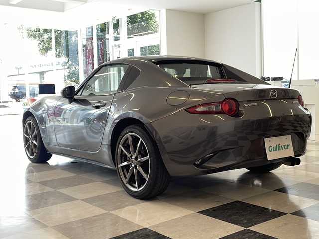 マツダ ロードスター ＲＦ S 岐阜県 2017(平29)年 3.9万km マシーングレープレミアムM マツダコネクトナビ/フルセグTV/Bluetooth/バックカメラ/LEDヘッドライト/ドライブレコーダー/電動オープン/ETC/アイドリングストップ/スマートキー/プッシュスタート/スペアキー/保証書/取扱説明書