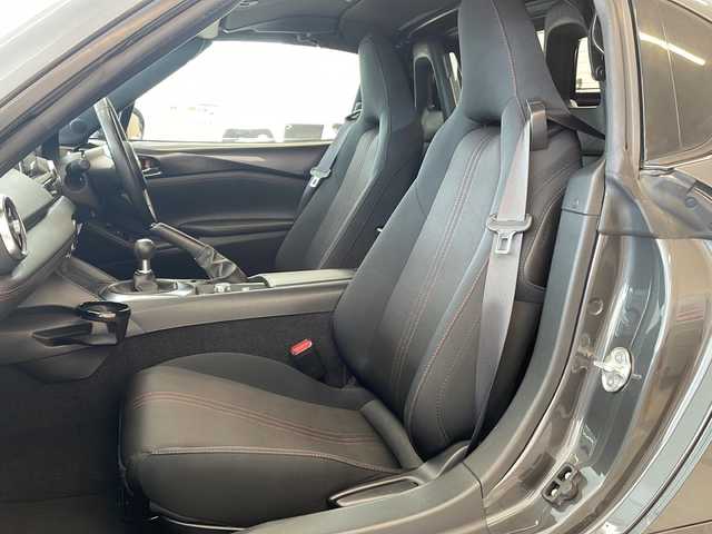 マツダ ロードスター ＲＦ S 岐阜県 2017(平29)年 3.9万km マシーングレープレミアムM マツダコネクトナビ/フルセグTV/Bluetooth/バックカメラ/LEDヘッドライト/ドライブレコーダー/電動オープン/ETC/アイドリングストップ/スマートキー/プッシュスタート/スペアキー/保証書/取扱説明書