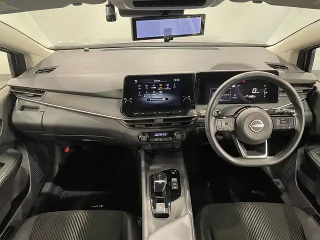 日産 ノート X 愛知県 2021(令3)年 4万km ピンクⅡ 純正9インチディスプレイ/プロパイロット/アラウンドビューモニター/ビルトインETC2.0/LEDヘッドライト/ドライブレコーダー/ワイヤレス充電/デジタルインナーミラー/ブラインドスポットモニター/フルセグTV/Bluetooth/コーナーセンサー/レーンキープアシスト/オートハイビーム/HDMI接続/プッシュスタート/USB接続/スマートキー/純正フロアマット/オートライト/電動格納ミラー/ツートーンカラー/フォグランプ/電動パーキングブレーキ/オートブレーキホールド/オートエアコン