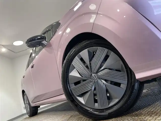 日産 ノート X 愛知県 2021(令3)年 4万km ピンクⅡ 純正9インチディスプレイ/プロパイロット/アラウンドビューモニター/ビルトインETC2.0/LEDヘッドライト/ドライブレコーダー/ワイヤレス充電/デジタルインナーミラー/ブラインドスポットモニター/フルセグTV/Bluetooth/コーナーセンサー/レーンキープアシスト/オートハイビーム/HDMI接続/プッシュスタート/USB接続/スマートキー/純正フロアマット/オートライト/電動格納ミラー/ツートーンカラー/フォグランプ/電動パーキングブレーキ/オートブレーキホールド/オートエアコン
