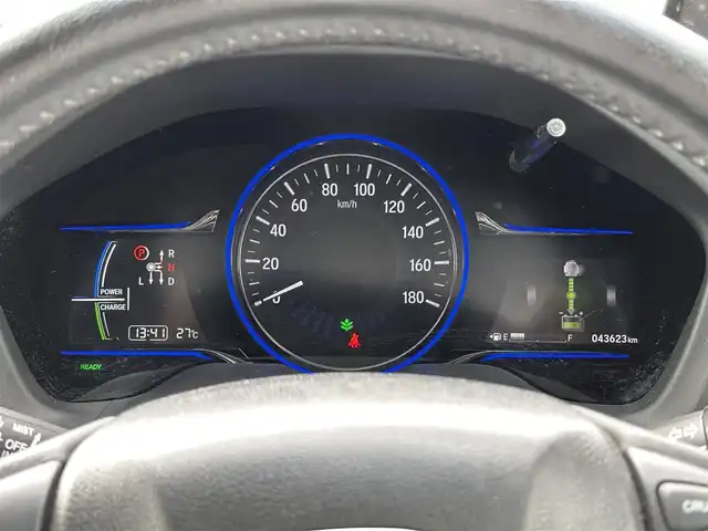 ホンダ ヴェゼル ハイブリッド X Lパッケージ 宮城県 2013(平25)年 4.4万km ミスティックグリーンパール あんしんパッケージ/・シティブレーキアクティブシステム/・サイド＋カーテンエアバッグ/純正SDナビ/【CD・DVD・SD・BT・ワンセグTV】/バックカメラ/社外17インチAW/ハーフレザーシート/シートヒーター/クルーズコントロール/社外ドライブレコーダー/社外GPSレーダー/電動コーナーポール/ルーフレール/ウィンカーミラー/電動格納ミラー/オートライト/LEDヘッドライト/フォグライト/スマートキーX２/ETC
