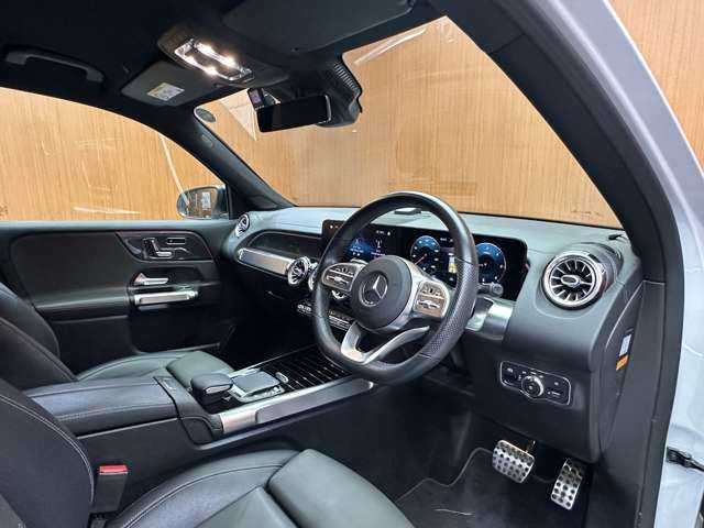 メルセデス・ベンツ ＧＬＢ２００ｄ AMGライン 千葉県 2020(令2)年 4.8万km デジタルホワイト レザーＥＸＣ　/ナビ　/３６０°カメラ　/ＡＣＣ　/ＢＳＭ　/シートヒーター　/パワーシート　/ＬＥＤヘッドライト　/ハイビームアシスト　/アンビエントライト　/電動リアゲート　/パーキングアシスト　/ドラレコ　/ＥＴＣ
