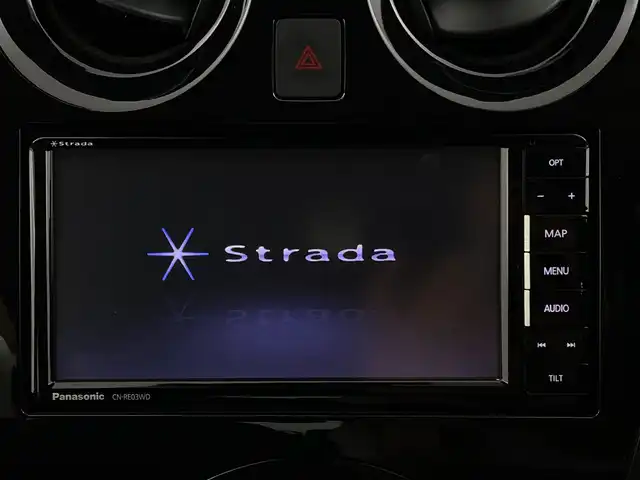 日産 ノート e－パワー メダリスト 新潟県 2016(平28)年 3.1万km ダークメタルグレー 社外SDナビ/　　フルセグ/CD/DVD/BT/アラウンドビューモニター/ハーフレザー/LEDオートライト/デジタルインナーミラー/レーンキープ/スマートキー/ETC