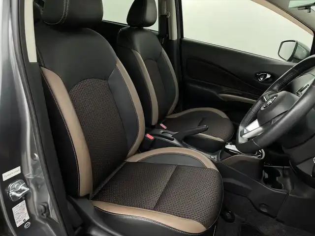 日産 ノート e－パワー メダリスト 新潟県 2016(平28)年 3.1万km ダークメタルグレー 社外SDナビ/　　フルセグ/CD/DVD/BT/アラウンドビューモニター/ハーフレザー/LEDオートライト/デジタルインナーミラー/レーンキープ/スマートキー/ETC