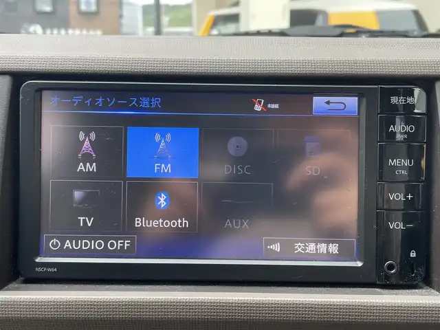 トヨタ パッソ X 静岡県 2015(平27)年 4.3万km ブライトシルバーM 純正ナビ/ワンセグTV/CD/SD/BT/バックカメラ/TVキャンセラー/キーレス/スペアキー/保証書/取扱説明書/ナビ取扱説明書