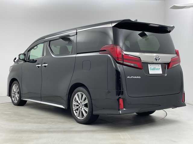 トヨタ アルファード S タイプゴールド 新潟県 2020(令2)年 4.2万km ブラック 9インチ純正メモリナビ/　フルセグTV/Bluetooth/CD/DVD/USB/トヨタセーフティセンス/・プリクラッシュセーフティ(PCS)/・レーントレーシングアシスト(LTA)/・レーンディパーチャーアラート(LDA)/・ロードサインアシスト(RSA)/・レーダークルーズコントロール/・オートマチックハイビーム/ハーフレザーシート/両側パワースライドドア/パワーバックドア/前後コーナーセンサー/バックモニター/ビルトインETC/3眼LEDヘッドライト/ステアリングスイッチ