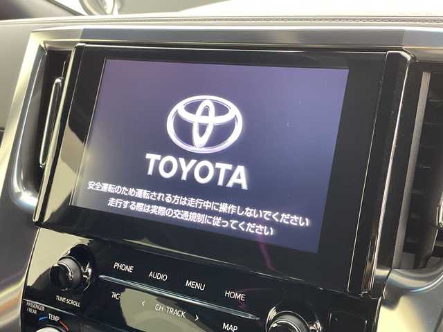 トヨタ アルファード S タイプゴールド 新潟県 2020(令2)年 4.2万km ブラック 9インチ純正メモリナビ/　フルセグTV/Bluetooth/CD/DVD/USB/トヨタセーフティセンス/・プリクラッシュセーフティ(PCS)/・レーントレーシングアシスト(LTA)/・レーンディパーチャーアラート(LDA)/・ロードサインアシスト(RSA)/・レーダークルーズコントロール/・オートマチックハイビーム/ハーフレザーシート/両側パワースライドドア/パワーバックドア/前後コーナーセンサー/バックモニター/ビルトインETC/3眼LEDヘッドライト/ステアリングスイッチ