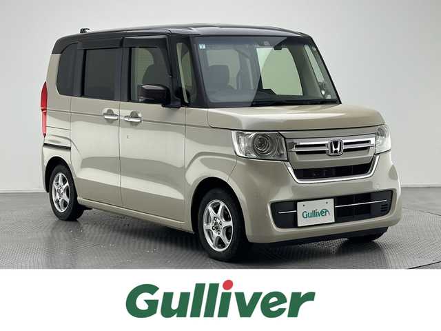 ホンダ Ｎ ＢＯＸ L コーディネートスタイル 兵庫県 2021(令3)年 1.8万km プレミアムアイボリーパールⅡ ・純正SDナビ/・CD/DVD/SD/BT/フルセグTV/・バックカメラ/・社外前方ドラレコ/・両側パワースライドドア /・LEDヘッドライト/・オートライト/・オートハイビーム/・コーナーセンサー/・衝突軽減ブレーキ/・レーンキープアシスト/・追従クルーズコントロール/・シートヒーターd/n/・スマートキー/・スペアキー1本/・プッシュスタート/・ステアリングスイッチ/・サマータイヤ積み込み/純正ホイールキャップ6mm