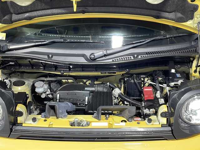 マツダ フレアワゴンタフスタイル ハイブリッドXS 沖縄県 2022(令4)年 2.5万km 黄Ⅱ 県外仕入れ/禁煙車/衝突被害軽減ブレーキ/車線逸脱警報/純正8インチナビ/AM/FM/CD/DVD/フルセグTV/Bluetooth/USB/バックカメラ/追従式クルーズコントロール/シートヒーターD/N/シートカバー/コーナーセンサー後方/ヘッドアップディスプレイ/オートライト/オートマチックハイビーム/LEDヘッドライト/純正14インチアルミホイール/カーテンエアバッグ/プッシュスタート/スペアキー有/ABS