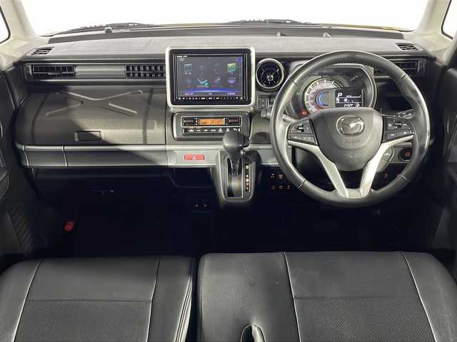 マツダ フレアワゴンタフスタイル ハイブリッドXS 沖縄県 2022(令4)年 2.5万km 黄Ⅱ 県外仕入れ/禁煙車/衝突被害軽減ブレーキ/車線逸脱警報/純正8インチナビ/AM/FM/CD/DVD/フルセグTV/Bluetooth/USB/バックカメラ/追従式クルーズコントロール/シートヒーターD/N/シートカバー/コーナーセンサー後方/ヘッドアップディスプレイ/オートライト/オートマチックハイビーム/LEDヘッドライト/純正14インチアルミホイール/カーテンエアバッグ/プッシュスタート/スペアキー有/ABS