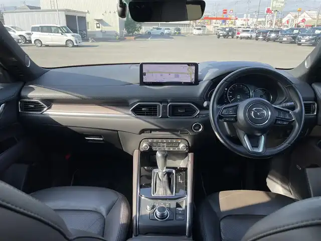 マツダ ＣＸ－５ XD エクスクルーシブモード 岡山県 2023(令5)年 4.1万km ソウルレッドクリスタルM 純正10.25インチナビ/フルセグTV、CD、DVD、Bluetooth/AM、FM、AppleCarplay、AndroidAuto/全方位カメラ/ETC/BOSEサウンド/パワーバックドア/パワーシート/メモリーシート/前席シートヒーター/前席エアシート/ステアリングヒーター/パドルシフト/ワイヤレス充電/レーダークルーズコントロール