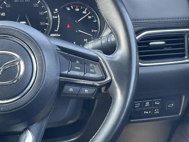 マツダ ＣＸ－５ XD エクスクルーシブモード 岡山県 2023(令5)年 4.1万km ソウルレッドクリスタルM 純正10.25インチナビ/フルセグTV、CD、DVD、Bluetooth/AM、FM、AppleCarplay、AndroidAuto/全方位カメラ/ETC/BOSEサウンド/パワーバックドア/パワーシート/メモリーシート/前席シートヒーター/前席エアシート/ステアリングヒーター/パドルシフト/ワイヤレス充電/レーダークルーズコントロール