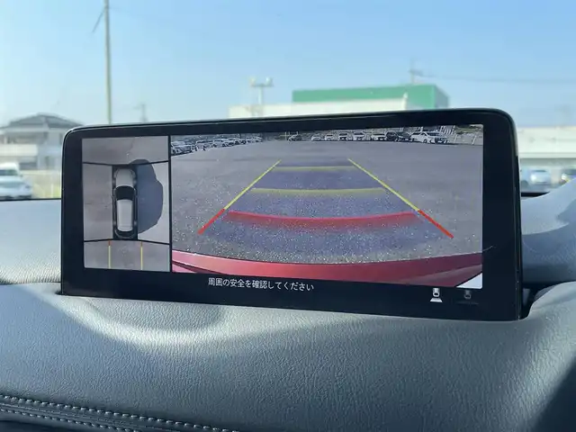 マツダ ＣＸ－５ XD エクスクルーシブモード 岡山県 2023(令5)年 4.1万km ソウルレッドクリスタルM 純正10.25インチナビ/フルセグTV、CD、DVD、Bluetooth/AM、FM、AppleCarplay、AndroidAuto/全方位カメラ/ETC/BOSEサウンド/パワーバックドア/パワーシート/メモリーシート/前席シートヒーター/前席エアシート/ステアリングヒーター/パドルシフト/ワイヤレス充電/レーダークルーズコントロール