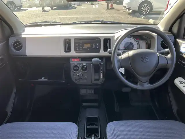 スズキ アルト L 滋賀県 2021(令3)年 0.6万km フィズブルーパールメタリック 距離5/800km台/純正CDオーディオ/スズキセーフティーサポート/パーキングコーナーセンサー/エネチャージ/シートヒーター/純正マット/バイザー/取説/保証書