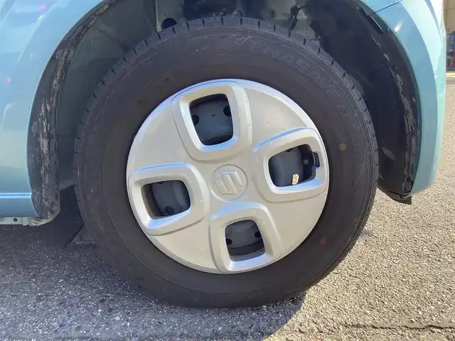 スズキ アルト L 滋賀県 2021(令3)年 0.6万km フィズブルーパールメタリック 距離5/800km台/純正CDオーディオ/スズキセーフティーサポート/パーキングコーナーセンサー/エネチャージ/シートヒーター/純正マット/バイザー/取説/保証書