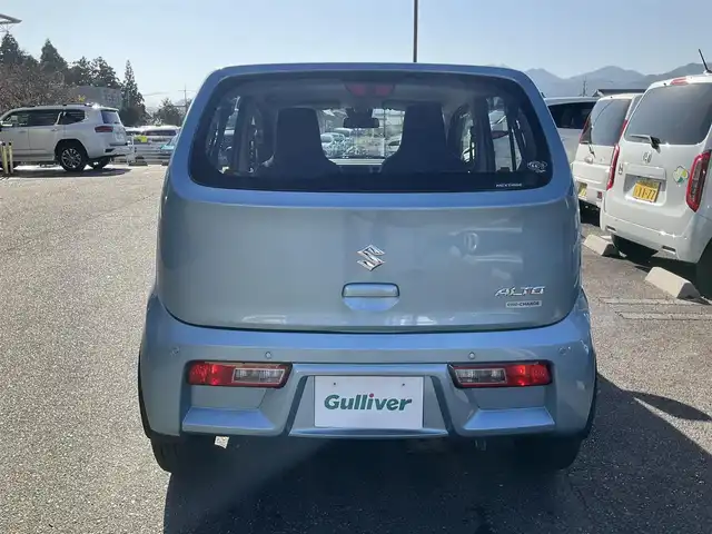 スズキ アルト L 滋賀県 2021(令3)年 0.6万km フィズブルーパールメタリック 距離5/800km台/純正CDオーディオ/スズキセーフティーサポート/パーキングコーナーセンサー/エネチャージ/シートヒーター/純正マット/バイザー/取説/保証書