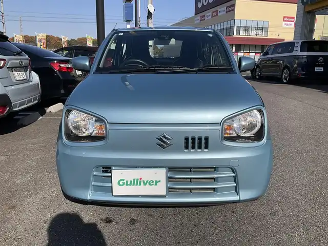 スズキ アルト L 滋賀県 2021(令3)年 0.6万km フィズブルーパールメタリック 距離5/800km台/純正CDオーディオ/スズキセーフティーサポート/パーキングコーナーセンサー/エネチャージ/シートヒーター/純正マット/バイザー/取説/保証書