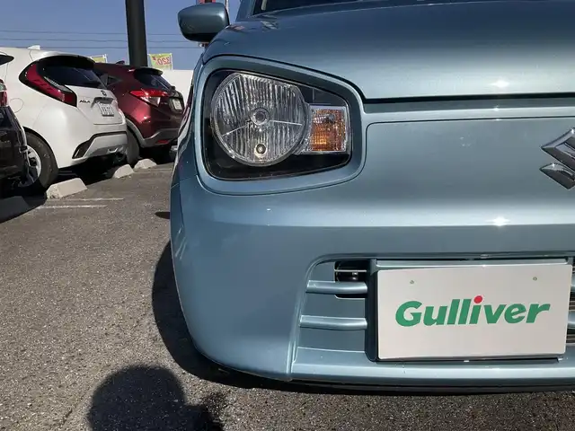 スズキ アルト L 滋賀県 2021(令3)年 0.6万km フィズブルーパールメタリック 距離5/800km台/純正CDオーディオ/スズキセーフティーサポート/パーキングコーナーセンサー/エネチャージ/シートヒーター/純正マット/バイザー/取説/保証書