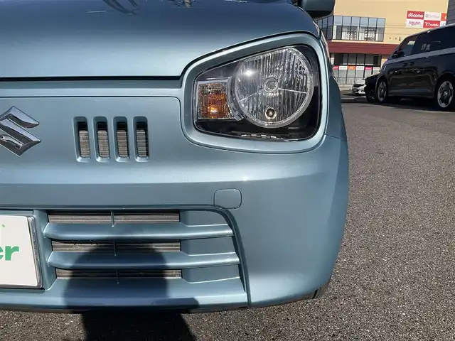 スズキ アルト L 滋賀県 2021(令3)年 0.6万km フィズブルーパールメタリック 距離5/800km台/純正CDオーディオ/スズキセーフティーサポート/パーキングコーナーセンサー/エネチャージ/シートヒーター/純正マット/バイザー/取説/保証書