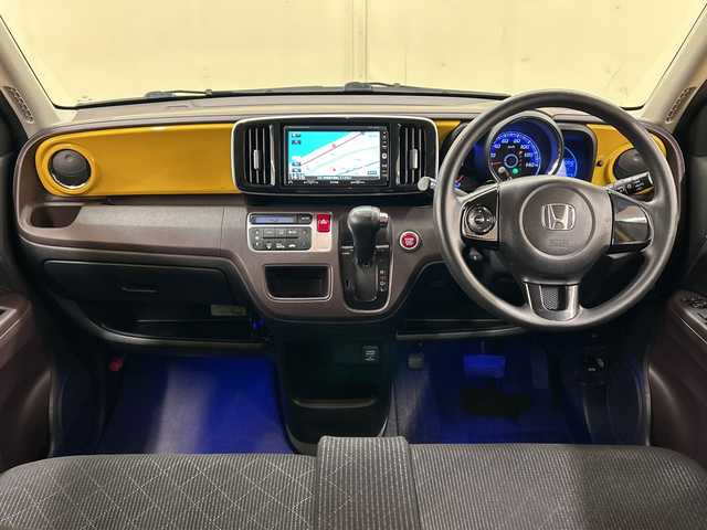 ホンダ Ｎ ＯＮＥ プレミアム ツアラー 道央・札幌 2013(平25)年 8.3万km プレミアムイエローパールⅡ /4WD//純正ナビ/フルセグTV/DVD/CD/MSV/BT//バックカメラ//社外エンジンスターター//横滑り防止//ETC//HID//フロントフォグ//プッシュスタート//スマートキー//ドアバイザー//電格ミラー//ミラーヒーター