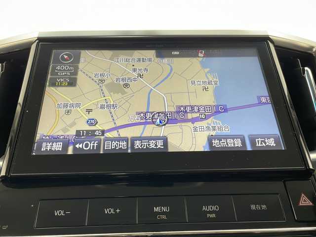 トヨタ ヴェルファイア Z Gエディション 千葉県 2016(平28)年 6.9万km ホワイトパールクリスタルシャイン 純正10型ナビ/・AM/FM SD CD BT フルセグTV/純正フリップダウンモニター/トヨタセーフティセンス/衝突軽減ブレーキ/車線維持機能/レーダークルーズコントロール/nanoeオートエアコン/両側電動スライドドア/パワーバックドア/電動パーキングブレーキ/オートブレーキホールド/バックカメラ/ETC/オートマチックハイビーム/インテリジェントクリアランスソナー/黒革合皮シート/助手席パワーオットマン/ステアリングヒーター/LEDヘッドライト/LEDイルミネーション/後席サンシェード/自動防眩ミラー