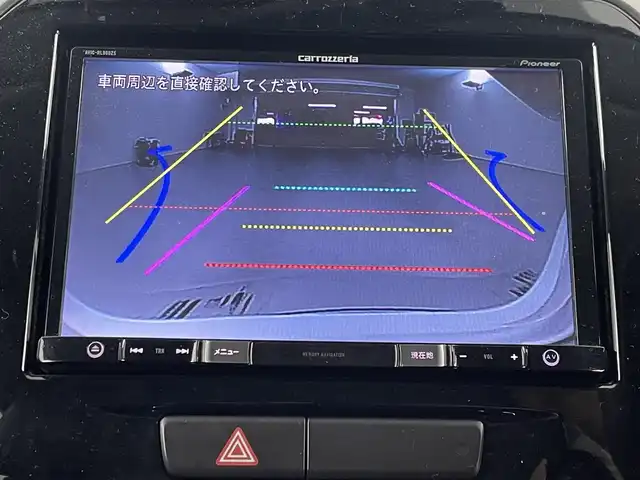 スズキ エスクード 1．6XC 道央・札幌 2017(平29)年 6.5万km クールホワイトパール 4WD/社外8インチメモリナビ(型式：AVIC-RL900ZS)/CD/DVD/Bluetooth/フルセグ/クルーズコントロール/バックカメラ/ハーフレザーシート/前席シートヒーター/純正17インチAW/プッシュスタート/スマートキー