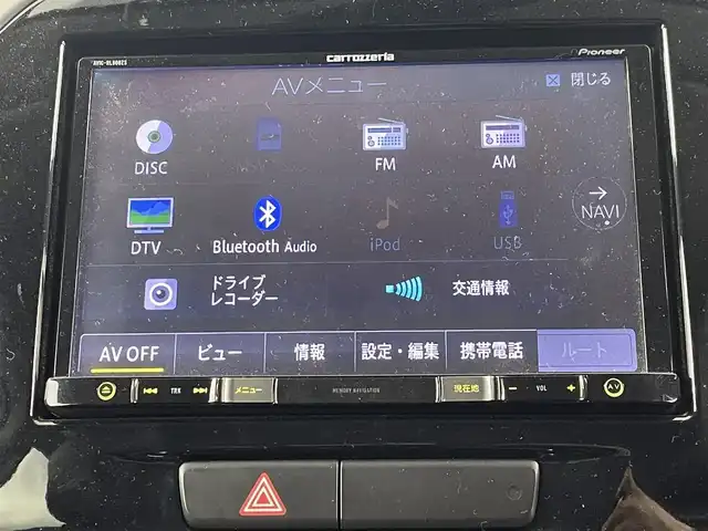 スズキ エスクード 1．6XC 道央・札幌 2017(平29)年 6.5万km クールホワイトパール 4WD/社外8インチメモリナビ(型式：AVIC-RL900ZS)/CD/DVD/Bluetooth/フルセグ/クルーズコントロール/バックカメラ/ハーフレザーシート/前席シートヒーター/純正17インチAW/プッシュスタート/スマートキー