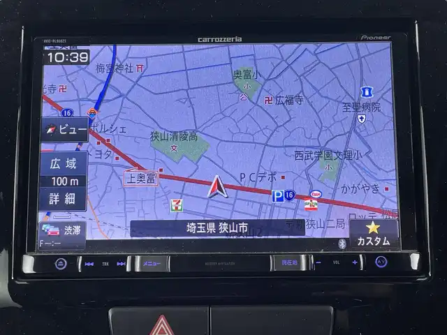 スズキ エスクード 1．6XC 道央・札幌 2017(平29)年 6.5万km クールホワイトパール 4WD/社外8インチメモリナビ(型式：AVIC-RL900ZS)/CD/DVD/Bluetooth/フルセグ/クルーズコントロール/バックカメラ/ハーフレザーシート/前席シートヒーター/純正17インチAW/プッシュスタート/スマートキー