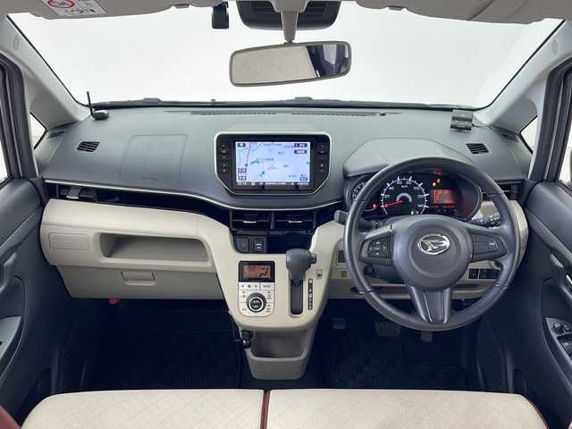 ダイハツ ムーヴ X リミテッドⅡ SAⅢ 秋田県 2021(令3)年 0.8万km シャイニングホワイトパール 4WD/ワンオーナー/純正8インチメモリナビ/　(AM/FM/CD/DVD/BT)/フルセグTV/バックカメラ/純正前後ドライブレコーダー/衝突被害軽減ブレーキ/レーンキープアシスト/オートハイビーム/先行車発進お知らせ/後コーナーセンサー/運転席シートヒーター/アイドリングストップ/横滑り防止装置/LEDヘッドライト/フォグランプ/純正エンジンスターター/取扱説明書/保証書/スペアキー