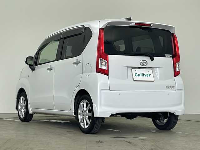 ダイハツ ムーヴ X リミテッドⅡ SAⅢ 秋田県 2021(令3)年 0.8万km シャイニングホワイトパール 4WD/ワンオーナー/純正8インチメモリナビ/　(AM/FM/CD/DVD/BT)/フルセグTV/バックカメラ/純正前後ドライブレコーダー/衝突被害軽減ブレーキ/レーンキープアシスト/オートハイビーム/先行車発進お知らせ/後コーナーセンサー/運転席シートヒーター/アイドリングストップ/横滑り防止装置/LEDヘッドライト/フォグランプ/純正エンジンスターター/取扱説明書/保証書/スペアキー