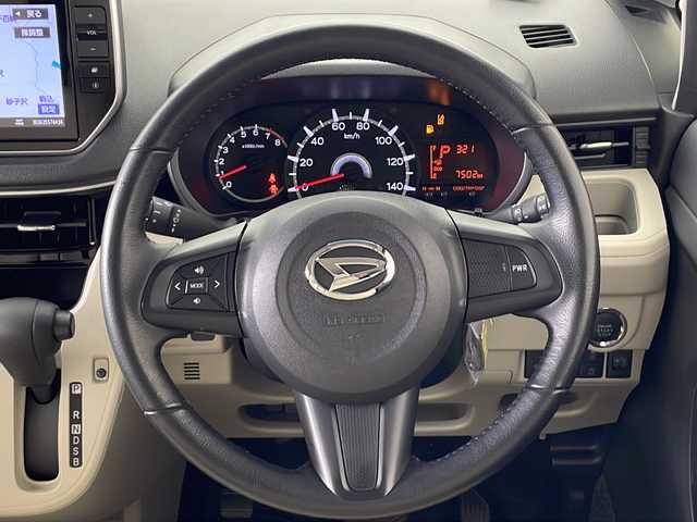 ダイハツ ムーヴ X リミテッドⅡ SAⅢ 秋田県 2021(令3)年 0.8万km シャイニングホワイトパール 4WD/ワンオーナー/純正8インチメモリナビ/　(AM/FM/CD/DVD/BT)/フルセグTV/バックカメラ/純正前後ドライブレコーダー/衝突被害軽減ブレーキ/レーンキープアシスト/オートハイビーム/先行車発進お知らせ/後コーナーセンサー/運転席シートヒーター/アイドリングストップ/横滑り防止装置/LEDヘッドライト/フォグランプ/純正エンジンスターター/取扱説明書/保証書/スペアキー
