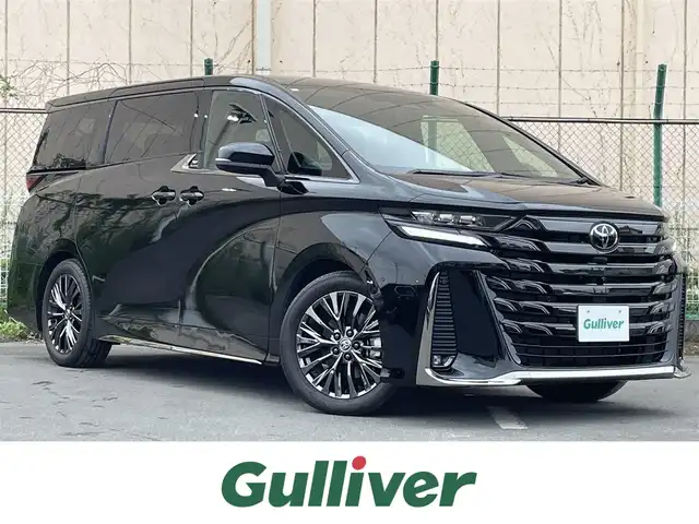 トヨタ ヴェルファイア ハイブリット Z プレミア 東京都 2024(令6)年 2万km ブラック トヨタセーフティセンス/左右独立ムーンルーフ/純正ディスプレイオーディオ/パノラミックビューモニター/シートベンチレーション/両側電動スライドドア/パワーシート/電動リアゲート/ワイヤレス充電