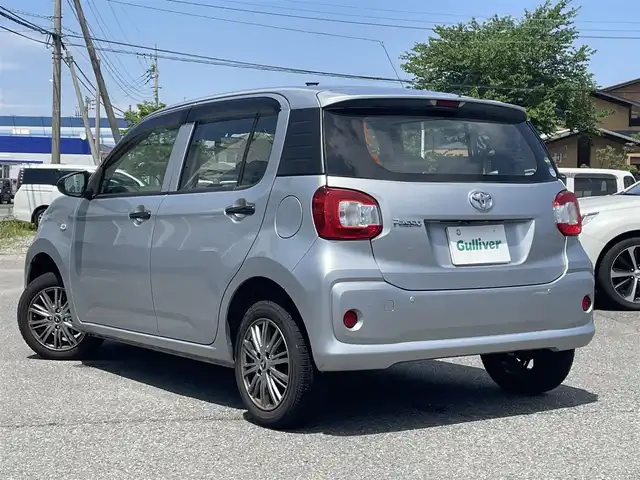 トヨタ パッソ X　S 群馬県 2018(平30)年 3万km ブライトシルバーM ワンオーナー/純正SDナビ、ワンセグ、Bluetooth、CD/　（NSCD-W66）/バックカメラ/プリクラッシュセーフティ/レーンキープアシスト/ヘッドライトレベライザー/電動格納ミラー/ドアバイザー/キーレス×１/保証書、取説