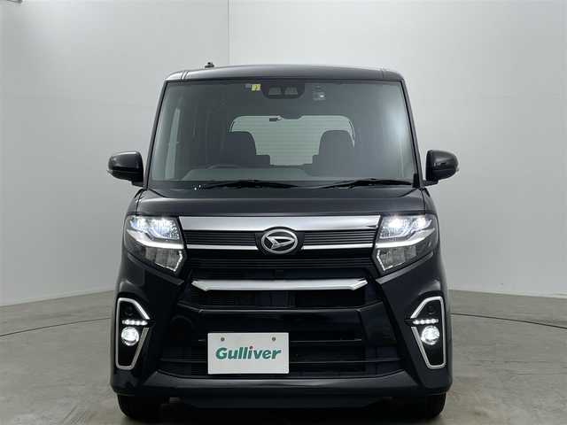 ダイハツ タント カスタム X 岡山県 2020(令2)年 5.1万km ブラックマイカメタリック メモリナビゲーション		/【フルセグ/Bluetooth/DVD/MSV】		/バックカメラ		/純正14inアルミホイール+サマータイヤ：装着	/ビルトインETC		/LEDヘッドライト（AUTO機能付き）			/横滑り防止機能		/衝突軽減システム				/社外ドライブレコーダー		/ステアリングリモコン				/スマートキー		/ステアリングスイッチ		/プッシュスタート		/コーナーセンサー				/フロアマット