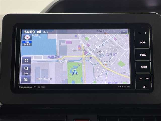 ダイハツ タント カスタム X 岡山県 2020(令2)年 5.1万km ブラックマイカメタリック メモリナビゲーション		/【フルセグ/Bluetooth/DVD/MSV】		/バックカメラ		/純正14inアルミホイール+サマータイヤ：装着	/ビルトインETC		/LEDヘッドライト（AUTO機能付き）			/横滑り防止機能		/衝突軽減システム				/社外ドライブレコーダー		/ステアリングリモコン				/スマートキー		/ステアリングスイッチ		/プッシュスタート		/コーナーセンサー				/フロアマット