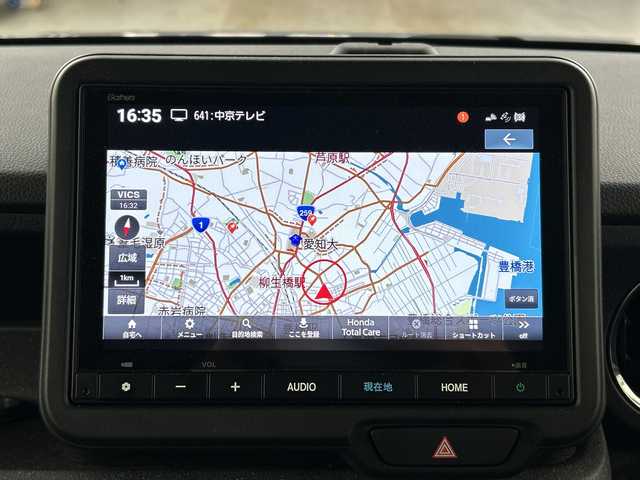 ホンダ Ｎ ＢＯＸ カスタム コーディネートスタイル 愛知県 2024(令6)年 0.8万km グレー 禁煙車/純正8インチナビ（フルセグテレビ/Bluetooth/AM/FM/）/ホンダセンシング/バックカメラ/両側パワースライドドア/ビルトインETC/シートヒーター/純正LEDヘッドライト/レーダークルーズコントロール/オートライト/オートマチックハイビーム/衝突軽減ブレーキ/スマートキー/スペアキー/プッシュスタート