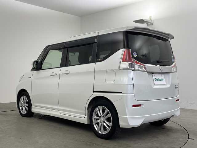 スズキ ソリオ HV MZ Dカメラ ブレーキS 兵庫県 2016(平28)年 4.4万km ピュアホワイトP ・純正ナビ＆TV＆CD＆DVD＆BT/・全方位カメラ/・両側パワースライドドア/・デュアルカメラブレーキサポート/・車線逸脱警報機能/・誤発進抑制機能/・ETC/・クルーズコントロール/・スマートキー/・プッシュスタート/・フロアマット/・HIDヘッドライト/・フォグ/・オートライト/・横滑り防止装置/・アイドリングストップ