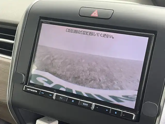ホンダ フリード G ホンダセンシング 群馬県 2020(令2)年 3.4万km ミッドナイトブルービームM フリップダウンモニター　社外8インチナビ　バックカメラ　レーダークルーズコントロール　両側パワースライドドア　LEDライト　AHB　シートヒーター　ステアリングリモコン　ETC　スマートキー　禁煙車