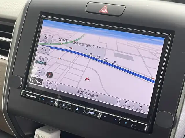 ホンダ フリード G ホンダセンシング 群馬県 2020(令2)年 3.4万km ミッドナイトブルービームM フリップダウンモニター　社外8インチナビ　バックカメラ　レーダークルーズコントロール　両側パワースライドドア　LEDライト　AHB　シートヒーター　ステアリングリモコン　ETC　スマートキー　禁煙車