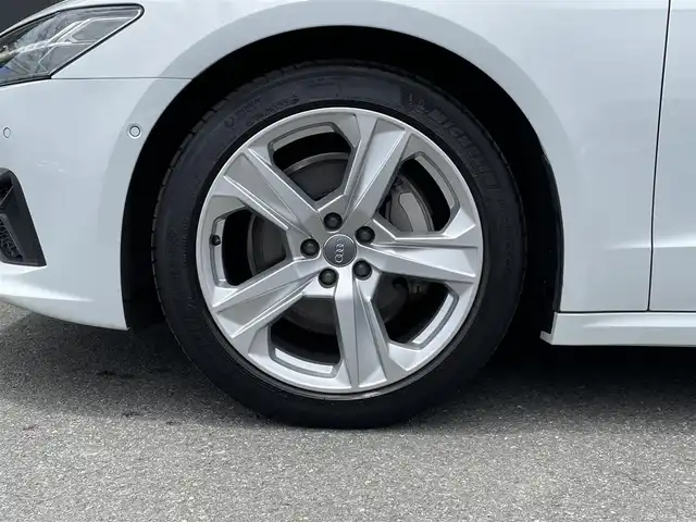 アウディ Ａ７ SB 45TFSIクワトロ 静岡県 2020(令2)年 2.8万km グレイシアホワイトメタリック 黒革シート/純正ナビ/フルセグTV/ラグジュアリーパッケージ/・ベンチレーション/・マッサージ機能/・マトリクスLED/ドライブレコーダー前後/360°カメラ/Apple CarPlay/全席シートヒーター/ワイヤレス充電