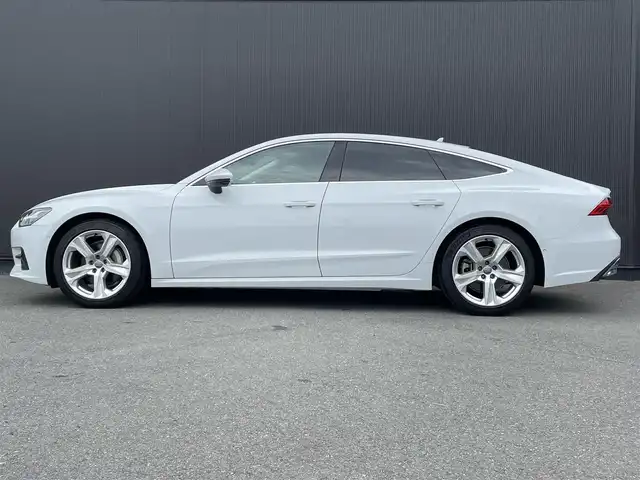 アウディ Ａ７ SB 45TFSIクワトロ 静岡県 2020(令2)年 2.8万km グレイシアホワイトメタリック 黒革シート/純正ナビ/フルセグTV/ラグジュアリーパッケージ/・ベンチレーション/・マッサージ機能/・マトリクスLED/ドライブレコーダー前後/360°カメラ/Apple CarPlay/全席シートヒーター/ワイヤレス充電